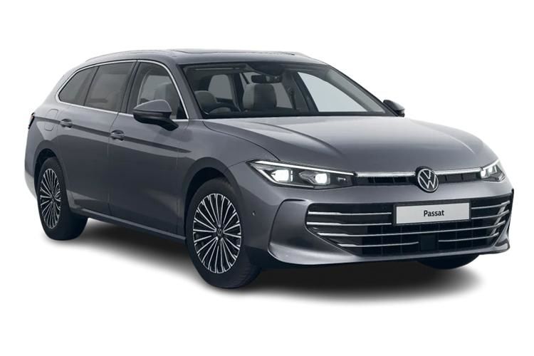 volkswagen passat estate 1.5 tsi ehybrid 272 r-line 5dr dsg front view