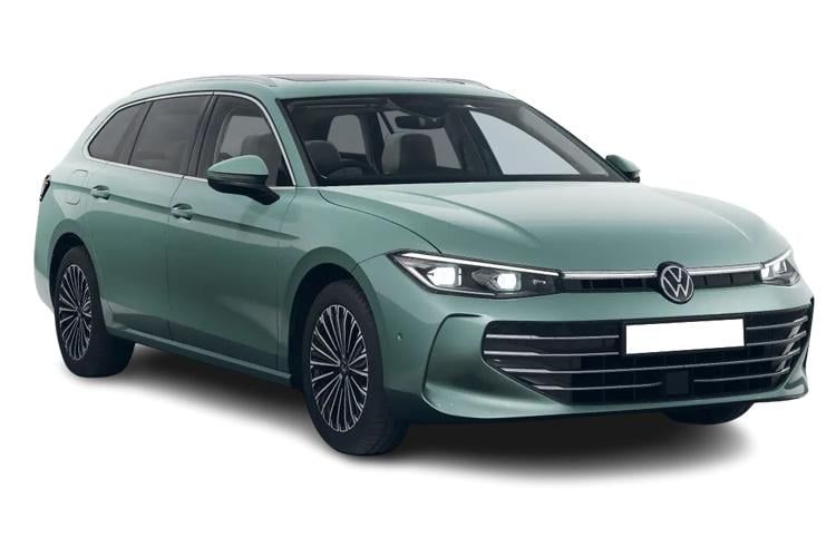 volkswagen passat estate 1.5 tsi ehybrid life 5dr dsg front view