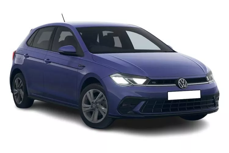 volkswagen polo hatchback 1.0 life 5dr front view