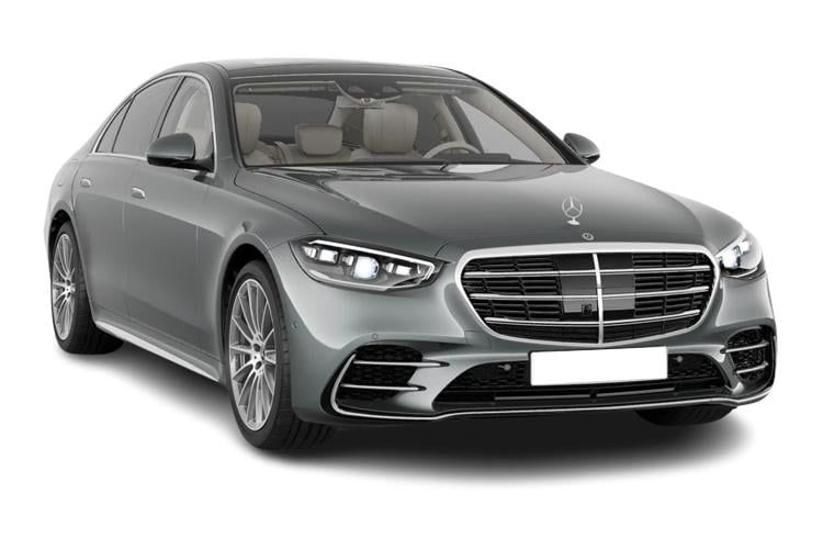 mercedes-benz s class saloon s450e l amg line premium 4dr 9g-tronic front view