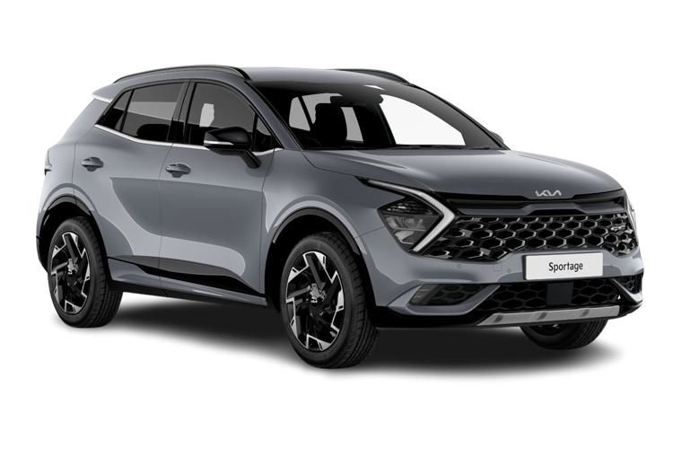 kia sportage 1.6t gdi 48v isg shadow 5dr front view