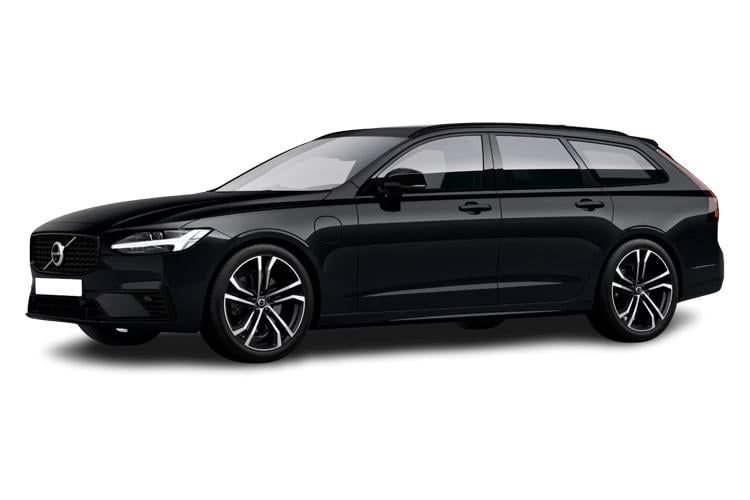 volvo v90 estate 2.0 t8 [455] phev ultra dark 5dr awd auto front view