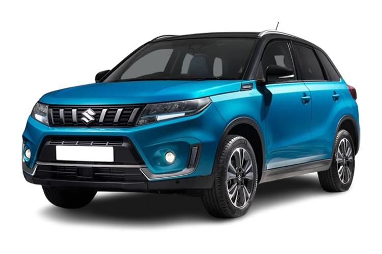 suzuki vitara 1.4 boosterjet mild hybrid ultra 5dr front view