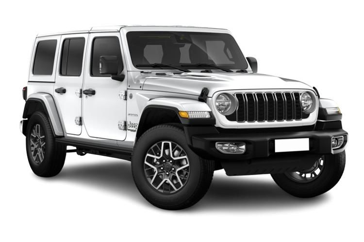jeep wrangler 2.0 gme sahara 4dr auto8 front view
