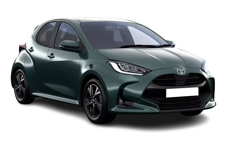 toyota yaris hatchback 1.5 hybrid 130 gr sport 5dr cvt [safety pack] front view