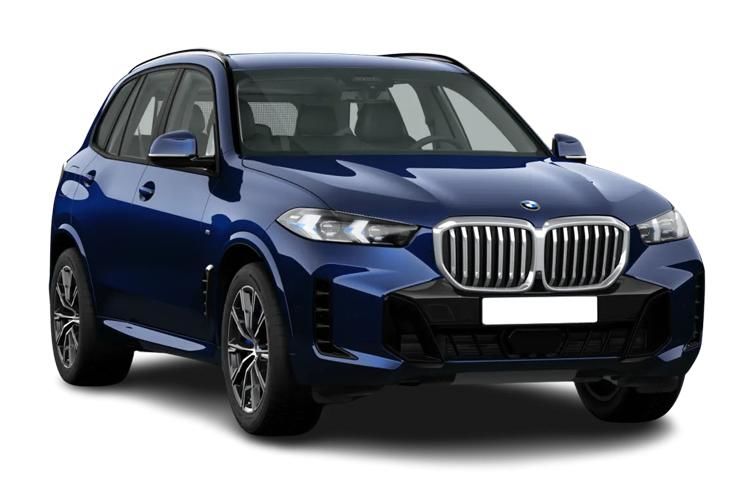 bmw x5 xdrive50e m sport 5dr auto front view