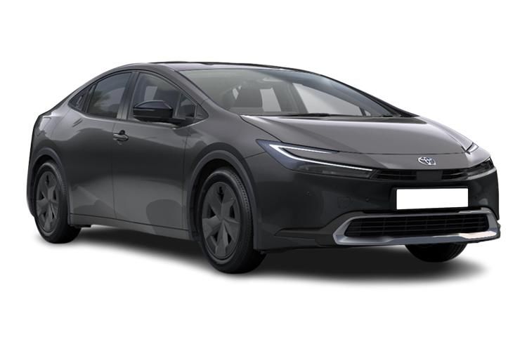 toyota prius hatchback 2.0 phev excel 5dr cvt front view