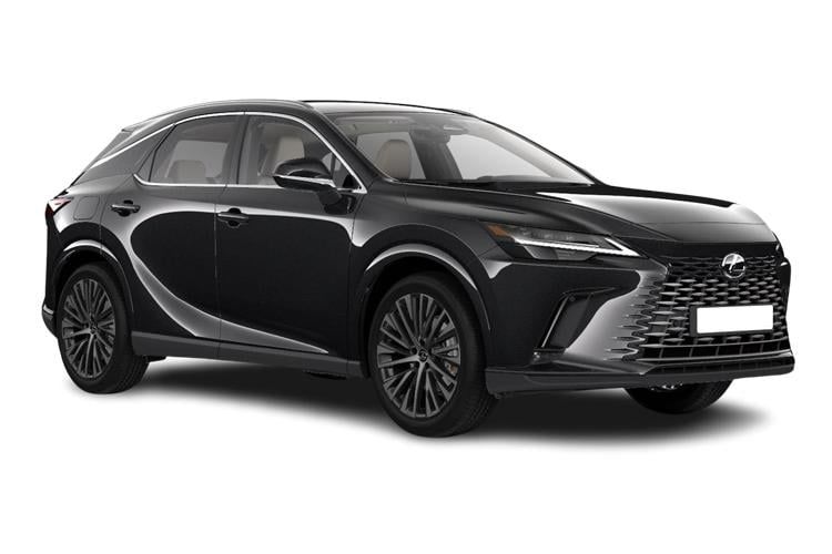 lexus rx 450h+ 292 premium 5dr e-cvt [sunroof] front view