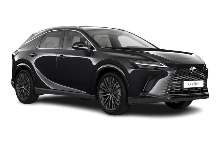 lexus rx 450h+ 2.5 premium 5dr e-cvt [sunroof] front view