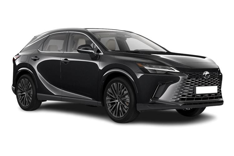 lexus rx 450h+ 2.5 premium 5dr e-cvt [sunroof] front view