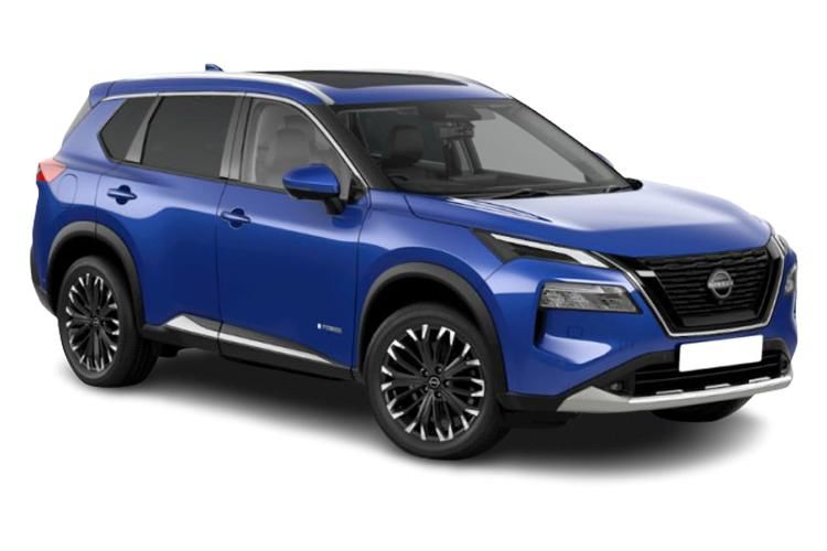 nissan x-trail 1.5 e-power 204 acenta premium 5dr xtronic front view