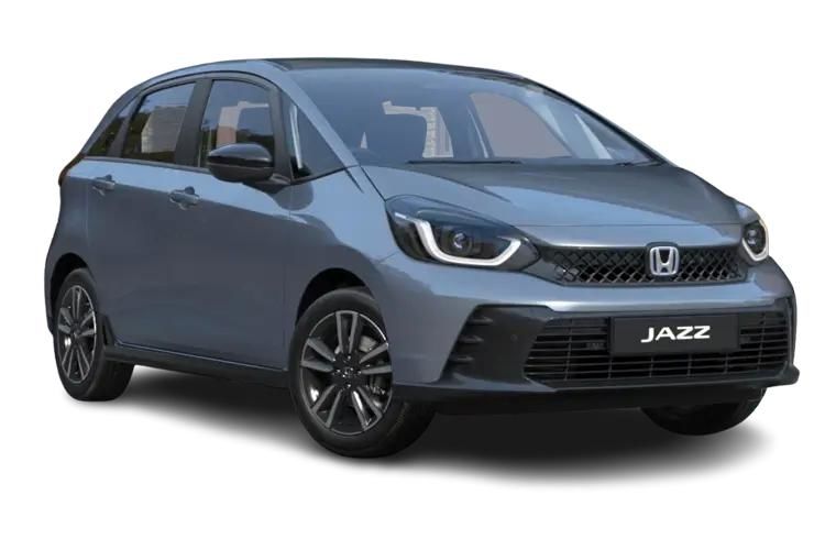 honda jazz hatchback 1.5 i-mmd hybrid crosstar advance 5dr ecvt front view
