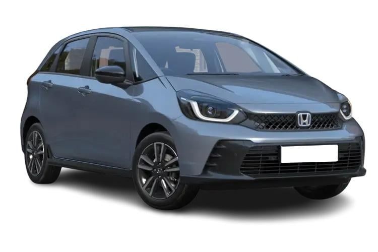 honda jazz hatchback 1.5 i-mmd hybrid elegance 5dr ecvt front view