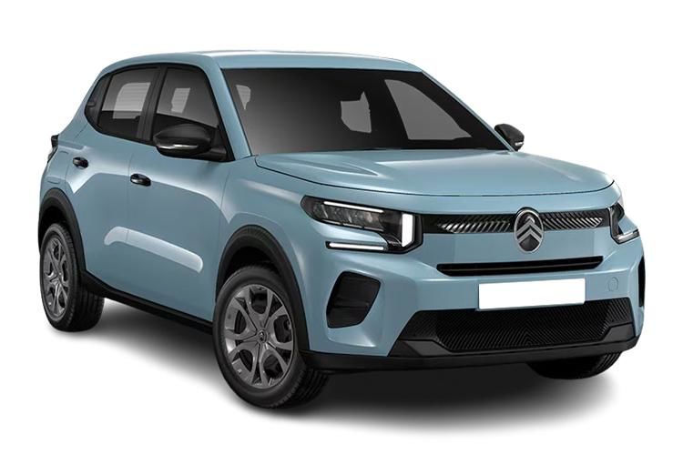 citroen c3 hatchback 83kw plus 44kwh 5dr auto front view