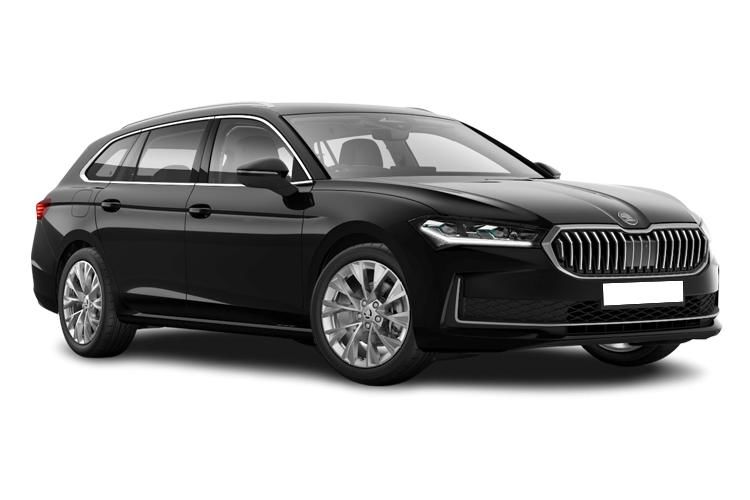 skoda superb estate 1.5 tsi e-tec se l 5dr dsg front view