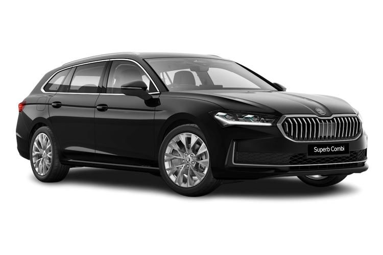 skoda superb estate 2.0 tsi sportline 4x4 5dr dsg front view