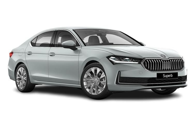 skoda superb hatchback 1.5 tsi e-tec se l 5dr dsg front view