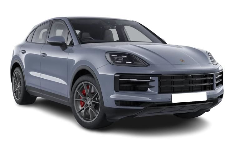 porsche cayenne coupe 5dr tiptronic s front view
