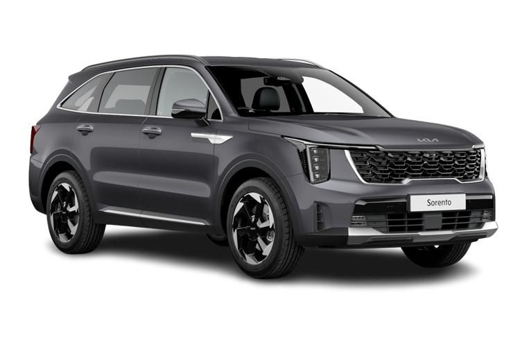 kia sorento 2.2 crdi 2 5dr dct front view