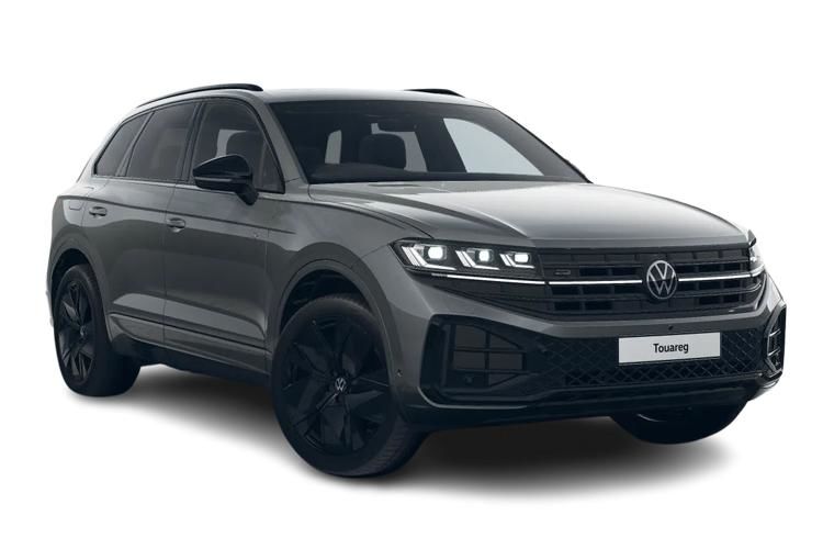 volkswagen touareg 3.0 v6 tdi 4motion 286 black edition 5dr tip auto front view