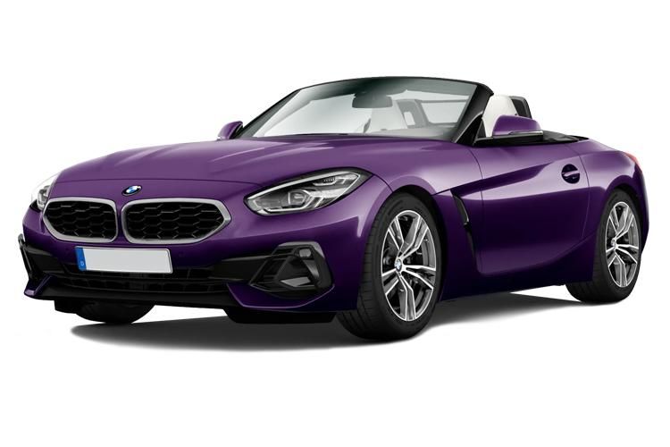 bmw z4 convertible sdrive 20i m sport 2dr auto front view