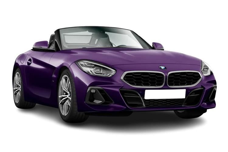 bmw z4 convertible sdrive m40i 2dr auto [shadowline plus] front view