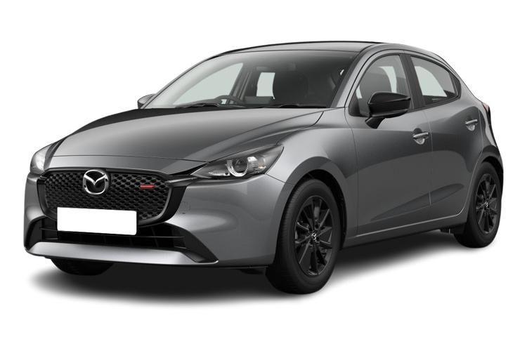 mazda 2 hatchback 1.5 e-skyactiv g mhev homura 5dr front view