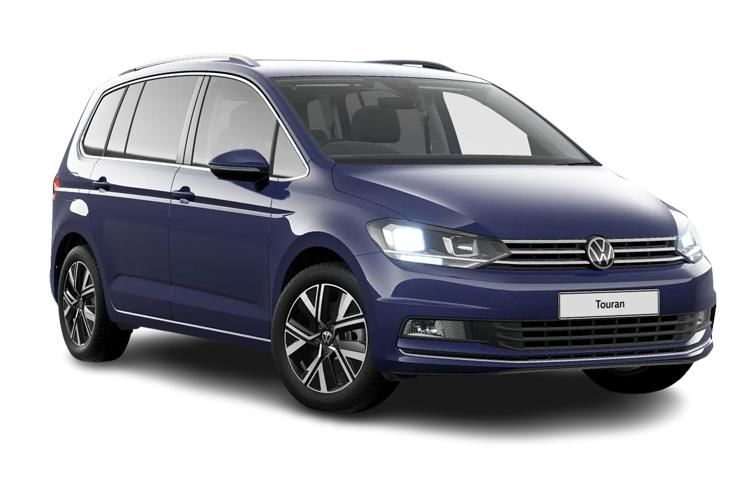 volkswagen touran mpv 1.5 tsi evo match 5dr front view
