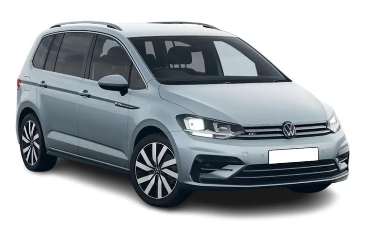 volkswagen touran mpv 1.5 tsi evo match 5dr front view