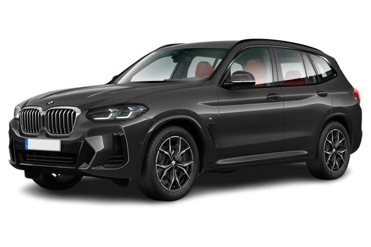 bmw x3 xdrive20i mht m sport 5dr step auto [pro pack] front view