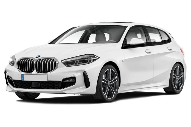bmw 1 series hatchback m135i xdrive 5dr step auto front view