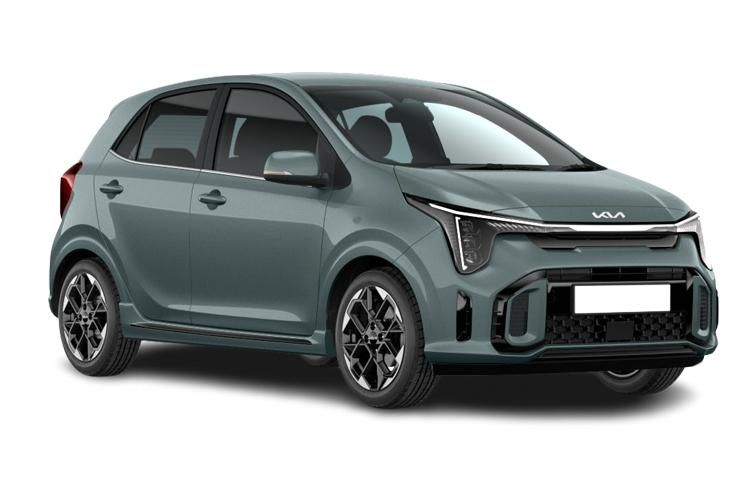 kia picanto hatchback 1.0 2 5dr auto front view