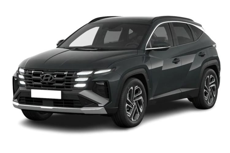 hyundai tucson 1.6t 48v mhd n line s 5dr dct front view