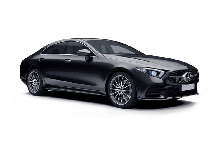 mercedes-benz cls coupe cls 400d 4matic amg line ngt ed pr + 4dr 9g-tronic front view