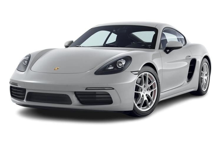 porsche cayman coupe 2.5 s 2dr pdk front view