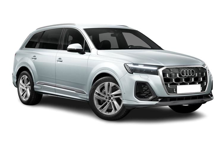 audi q7 55 tfsi e quattro black edition 5dr tiptronic front view