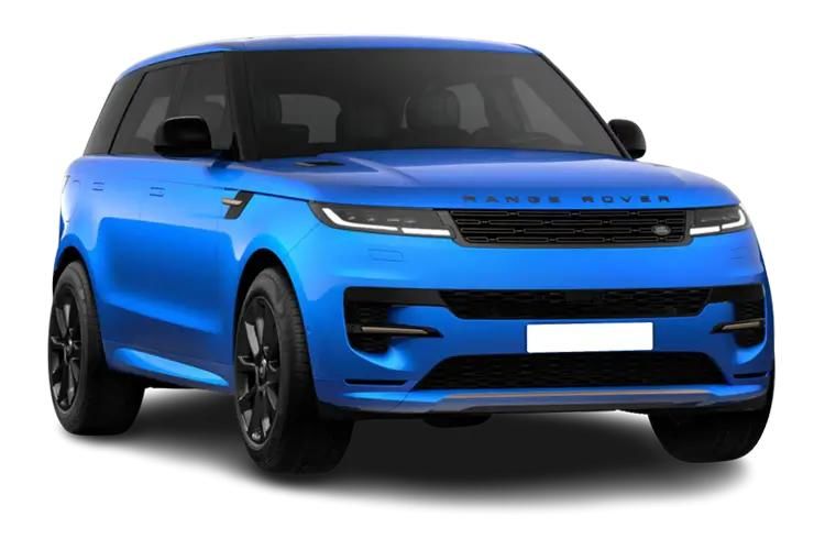 land rover range rover sport 3.0 p460e edition 5dr auto front view