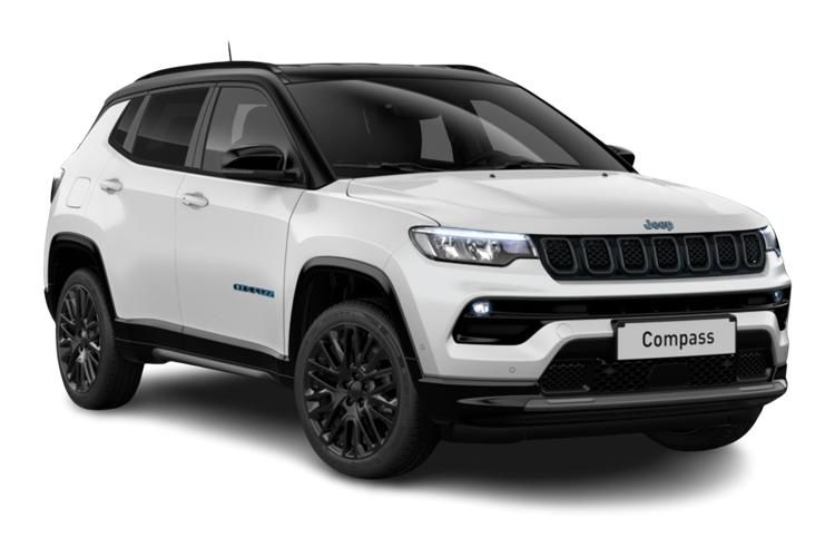 jeep compass 1.5 t4 e-torque hybrid north star 5dr dct front view