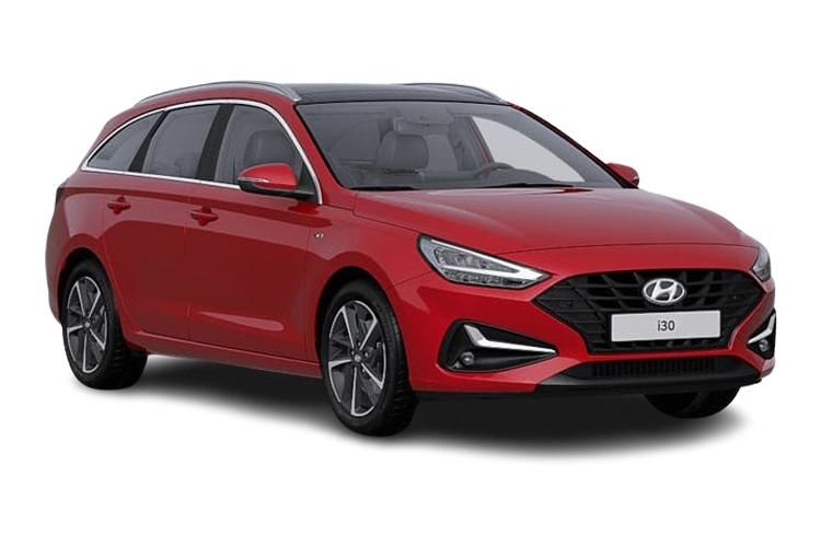 hyundai i30 estate 1.5t gdi 48v hybrid premium 5dr dct front view