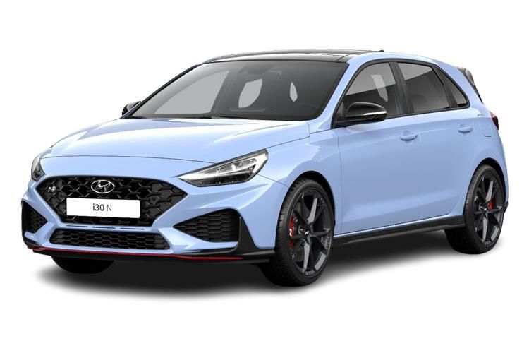 hyundai i30 hatchback 1.5t gdi 48v hybrid advance 5dr front view