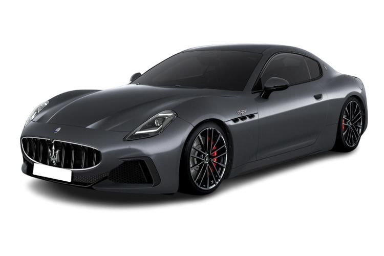 maserati granturismo coupe 3.0 v6 2dr auto front view