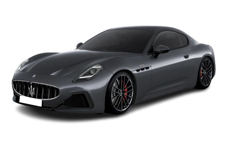 maserati granturismo coupe 3.0 v6 trofeo primaserie 2dr auto front view