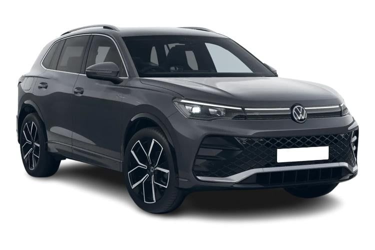 volkswagen tiguan 2.0 tdi r-line 5dr dsg front view