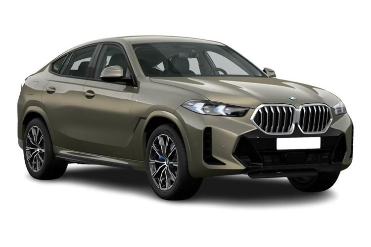 bmw x6 xdrive30d mht m sport 5dr step auto front view
