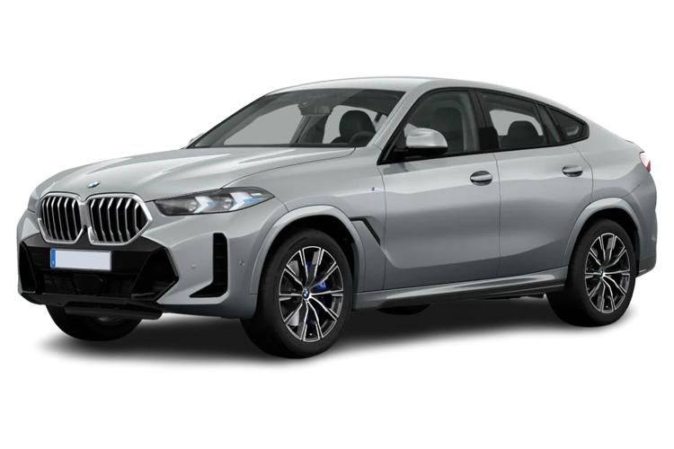 bmw x6 xdrive40i mht m sport 5dr step auto [pro pack] front view
