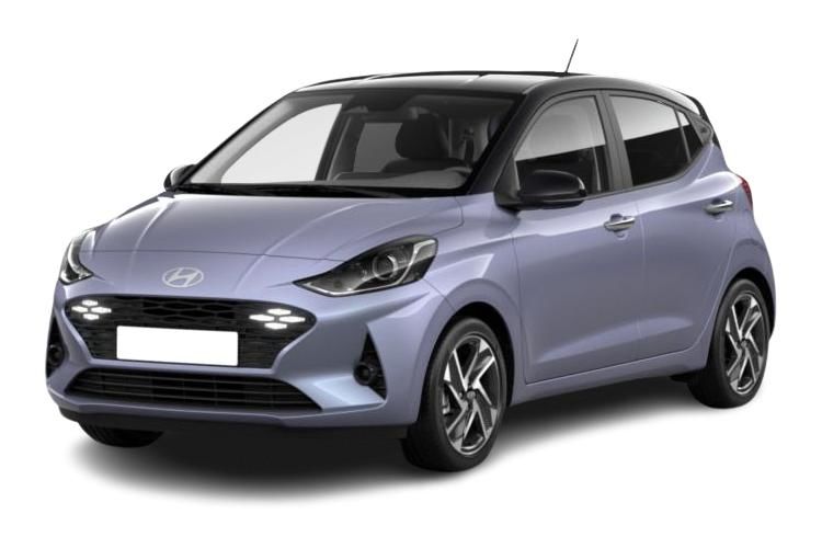 hyundai i10 hatchback 1.2 [79] advance 5dr auto [nav] front view
