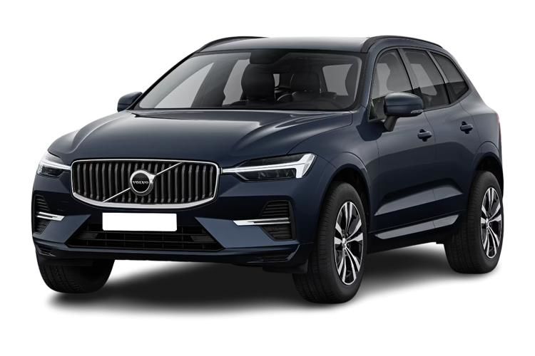 volvo xc60 2.0 t6 350 rc phev plus black ed 5dr awd gtron front view