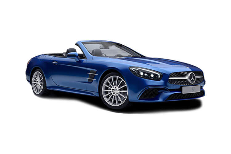 mercedes-benz sl class sl 43 [421] premium 2dr auto front view