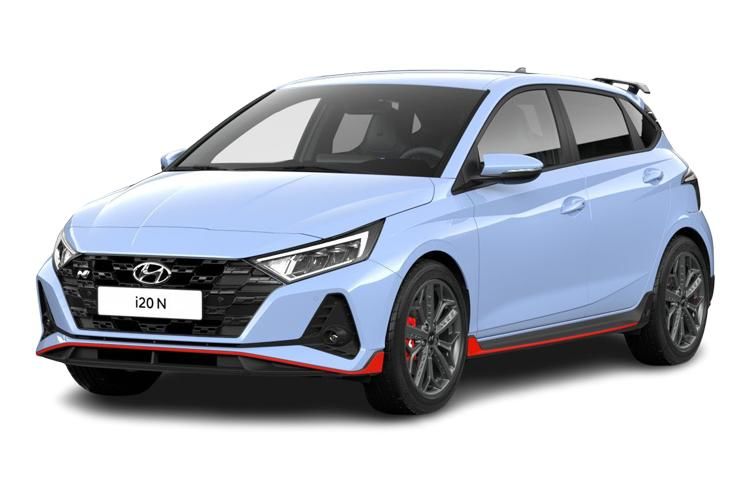 hyundai i20 hatchback 1.0t gdi n line s 5dr dct front view