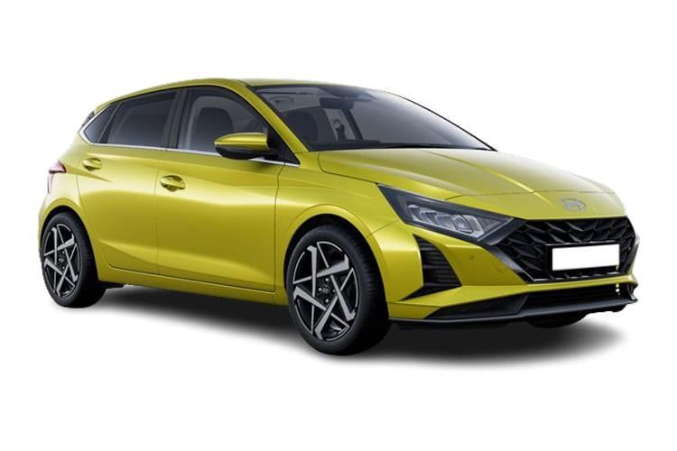 hyundai i20 hatchback 1.0t gdi n line s 5dr front view